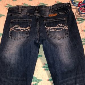 Cowgirl tuff jeans
